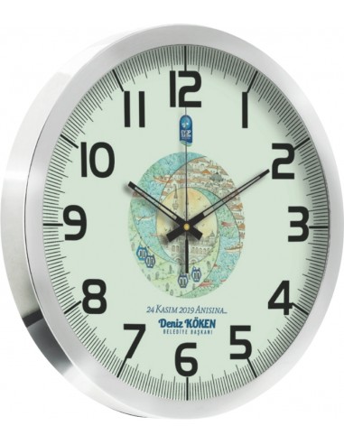 V30-840 Metal 29 cm Duvar Saati