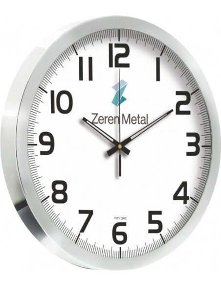 V30-840 Metal 29 cm Duvar Saati