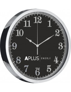 V30-980 Metal 25 cm Duvar Saati 2