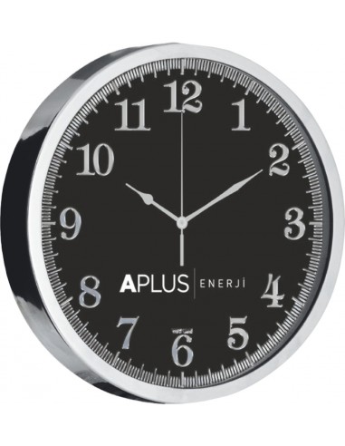 V30-980 Metal 25 cm Duvar Saati