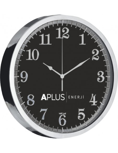 V30-980 Metal 25 cm Duvar Saati