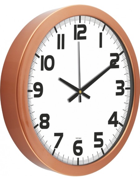 V30-570 Metalize 35 cm Duvar Saati