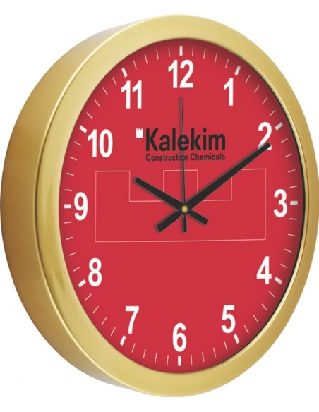 V30-575 Metalize 30 cm Duvar Saati