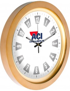 V30-741 Metalize 40 cm Duvar Saati