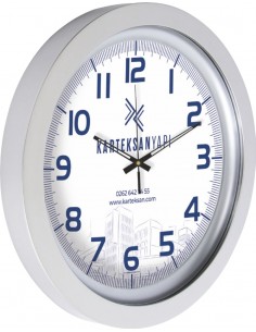 V30-741 Metalize 40 cm Duvar Saati 2