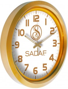 V30-742 Metalize 40 cm Duvar Saati 2