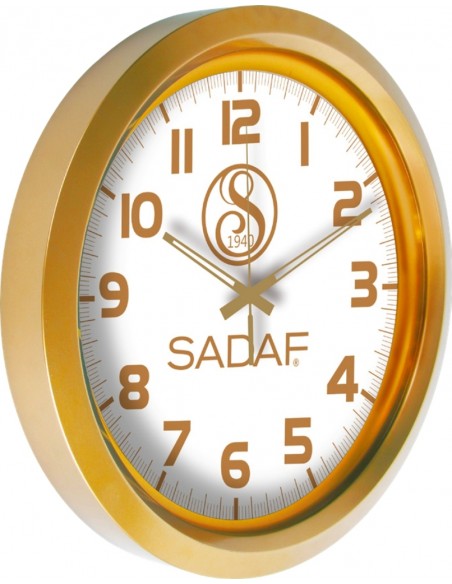 V30-742 Metalize 40 cm Duvar Saati