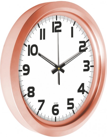 V30-742 Metalize 40 cm Duvar Saati