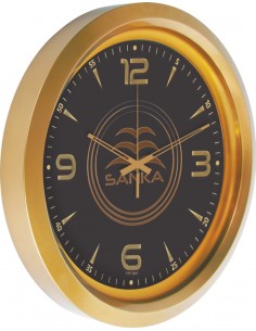V30-743 Metalize 40 cm Duvar Saati