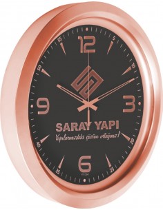 V30-743 Metalize 40 cm Duvar Saati 2