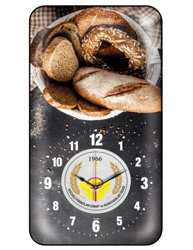 V30-532-B Cam 25.3 x 47 cm Duvar Saati