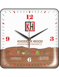 V30-531 Cam 35 cm Duvar Saati