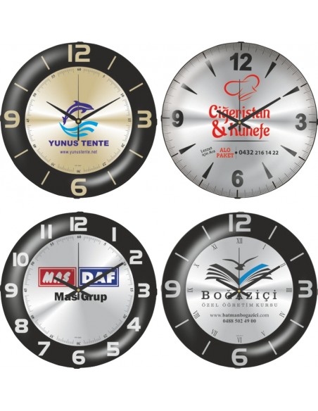 V30-528 Cam 35 cm Duvar Saati
