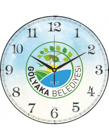V30-528 Cam 30 cm Duvar Saati