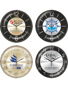 V30-528 Cam 30 cm Duvar Saati 2