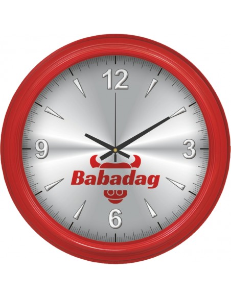 V30-604 Metal Kadran 46 cm Duvar Saati