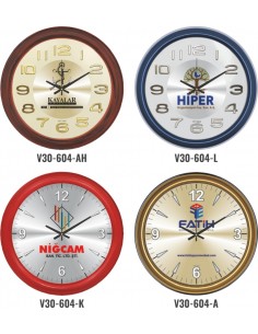 V30-604 Metal Kadran 46 cm Duvar Saati 2