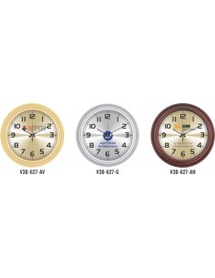 V30-627 Metal Kadran 32 cm Duvar Saati 2