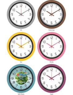 V30-346 Plastik 40 cm Duvar Saati 2