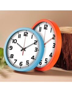 V30-334 Plastik 35 cm Duvar Saati