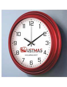 V30-523 Plastik 42 cm Duvar Saati