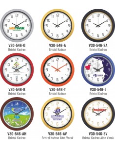 V30-546 Plastik 40 cm Duvar Saati 2