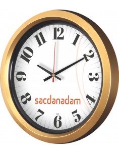 V30-551 Plastik 40 cm Duvar Saati