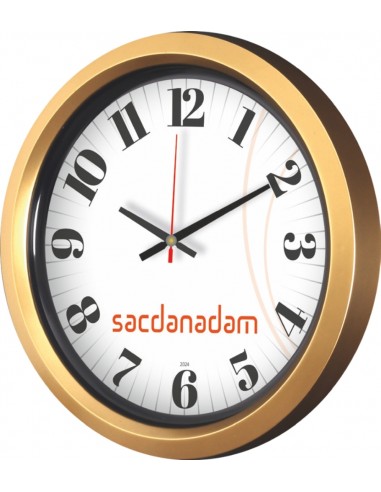 V30-551 Plastik 40 cm Duvar Saati