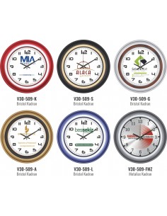 V30-509 Plastik 40 cm Duvar Saati 2