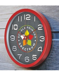 V30-534 Plastik 35 cm Duvar Saati