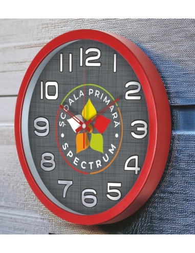 V30-534 Plastik 35 cm Duvar Saati