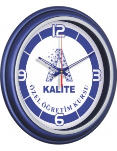 V30-522 Plastik 34 cm Duvar Saati