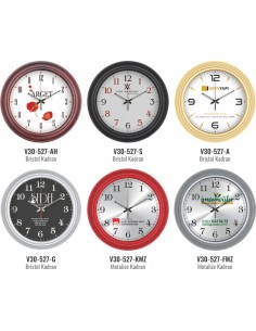 V30-527 Plastik 32 cm Duvar Saati 2