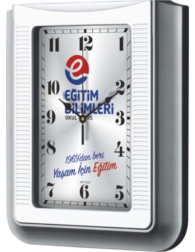 V30-521 Plastik 32 cm Duvar Saati
