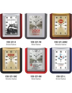 V30-521 Plastik 32 cm Duvar Saati 2
