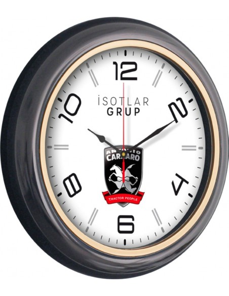 V30-510 Plastik 34 cm Duvar Saati