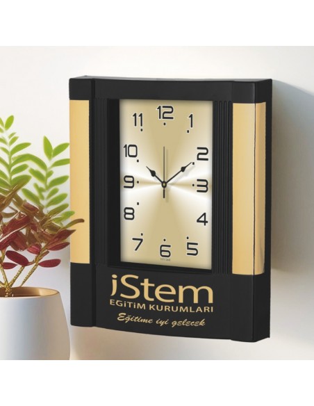 V30-508 Plastik 34 cm Duvar Saati