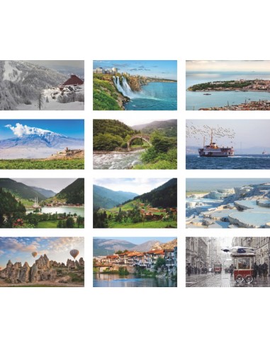 AMT-01 Manzara Biala Masa Takvimi 