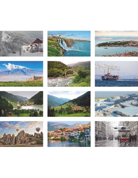 AMT-01 Manzara Biala Masa Takvimi 