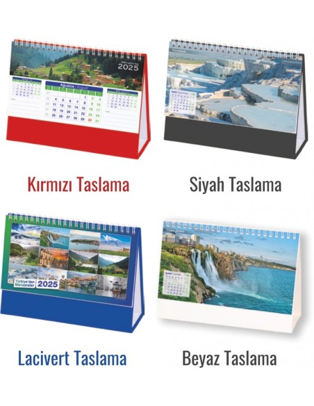 AMT-01 Manzara Taslama Masa Takvimi 