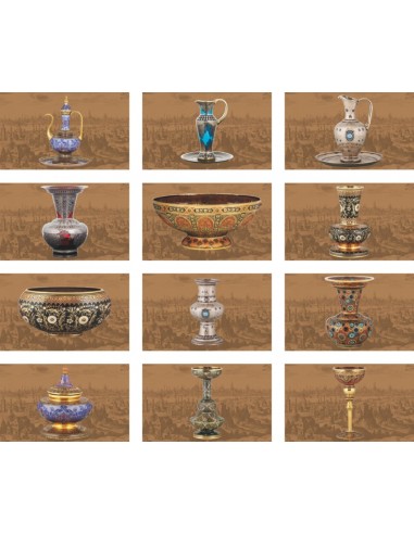 AMT-02 Osmanlı Taslama Masa Takvimi 