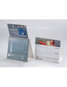 AMT-07 Sıvama Taşıyıcılı Özel Tasarım Masa Takvimi