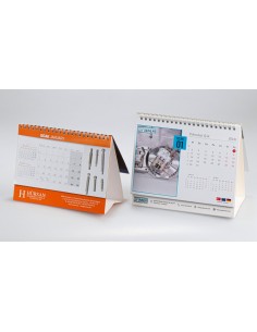 AMT-06 Karton Taşıyıcılı Masa Takvimi