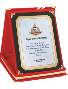 AP-01K Albüm Plaket 15x20 cm