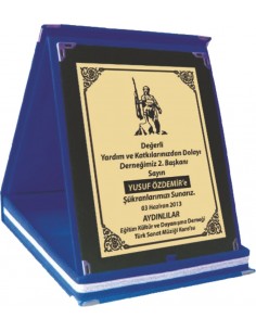 AP-01L Albüm Plaket 15x20 cm