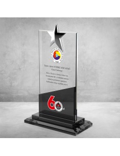 PB604 Kristal Plaket 2