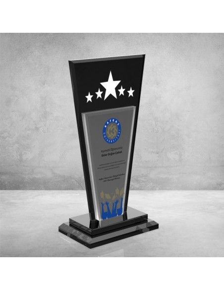 PB605 Kristal Plaket