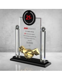 PB651 Kristal Plaket 2