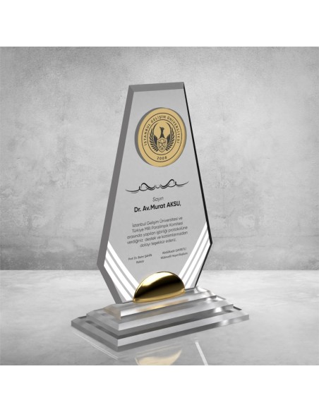 PB701 Kristal Plaket