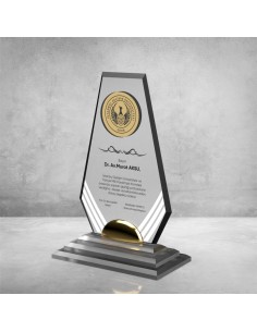 PB701 Kristal Plaket 2